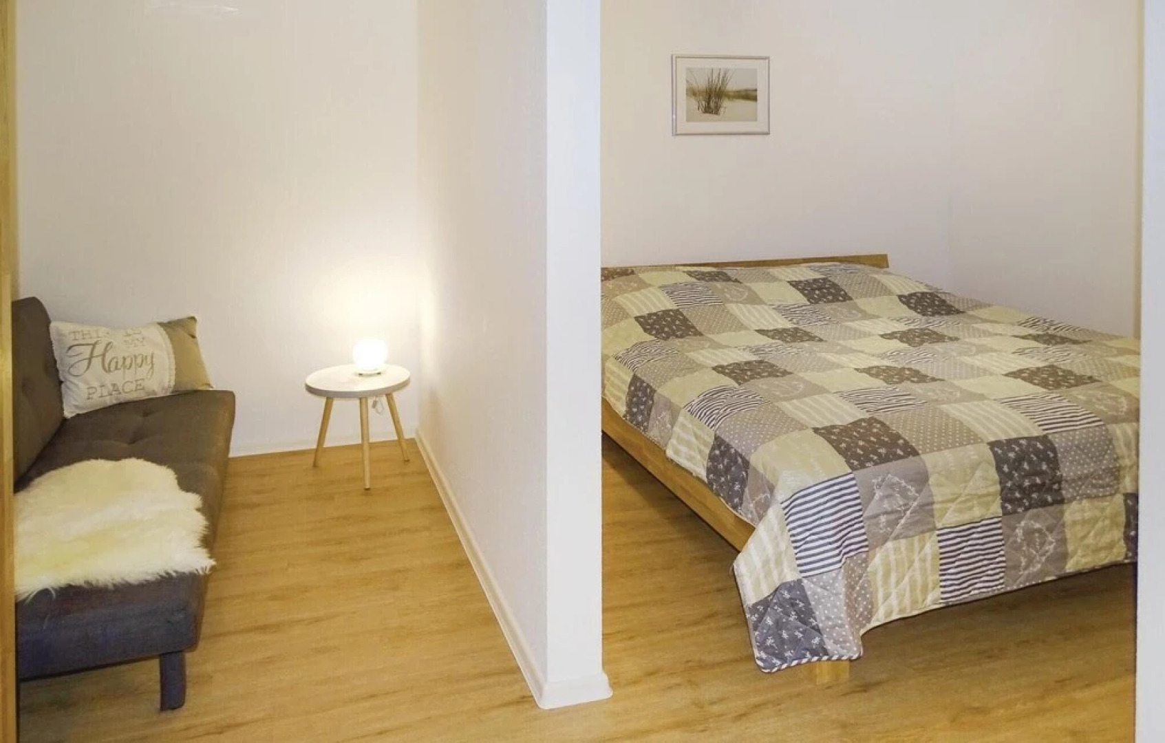 Awesome Apartment in Warwerort With 2 Bedrooms and Internet