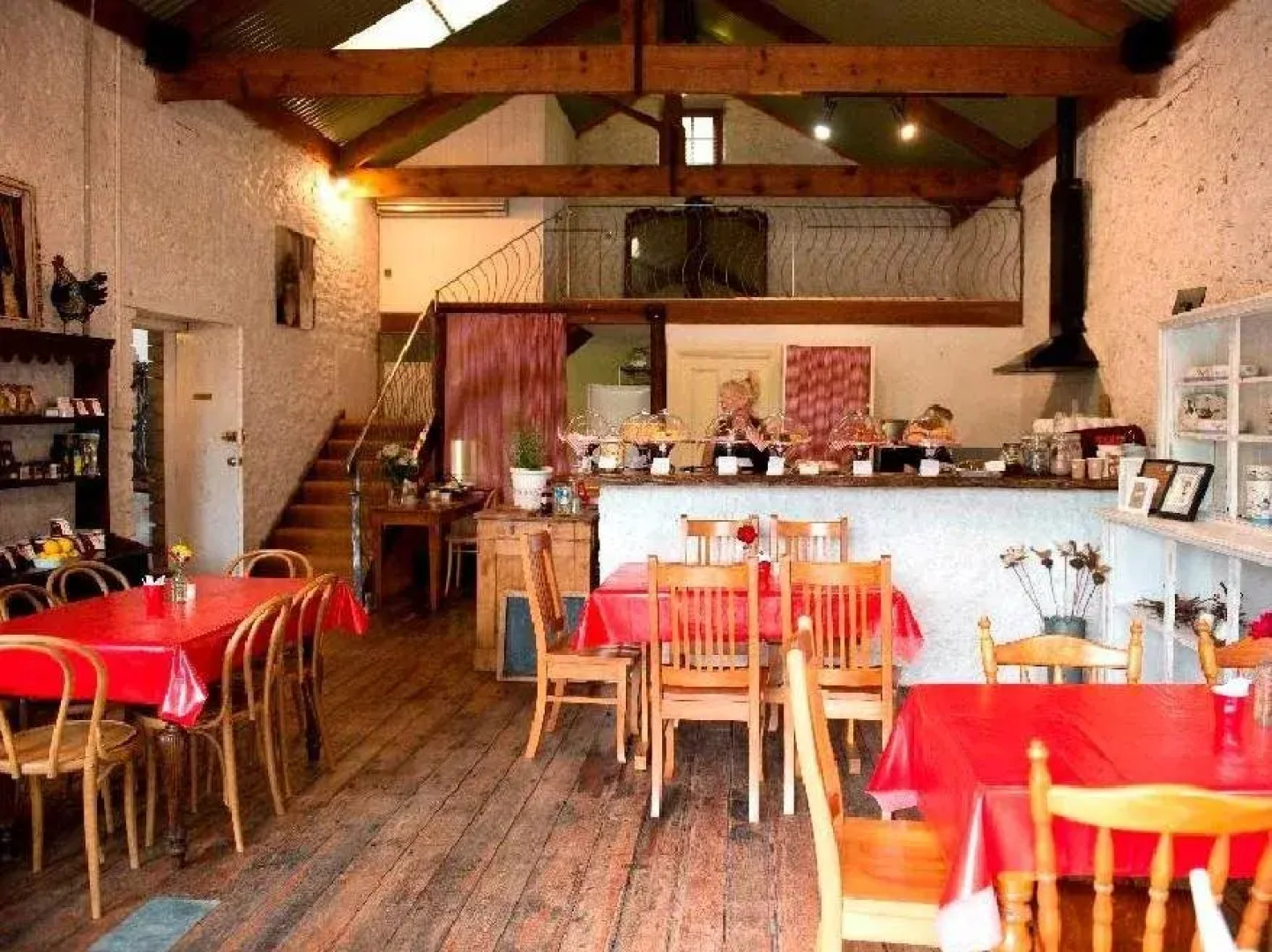 Mellers of Auburn Cafe and Accommodation