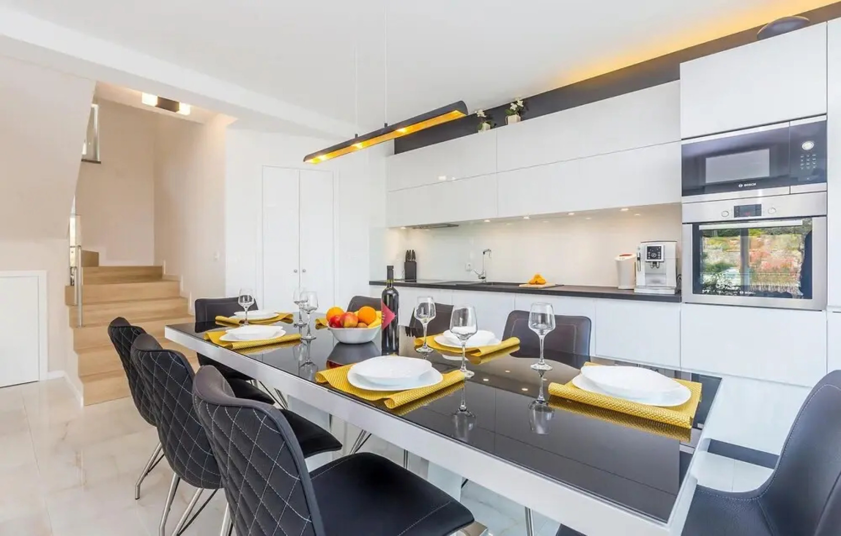 Beautiful Home in Malinska with Hot Tub, 3 Bedrooms & Sauna