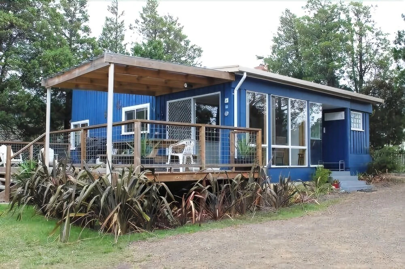 The Blue Shack