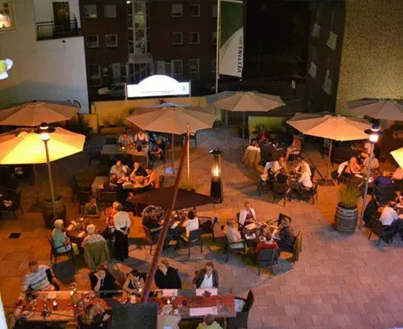 bei Kliewe im Westfälischen Hof