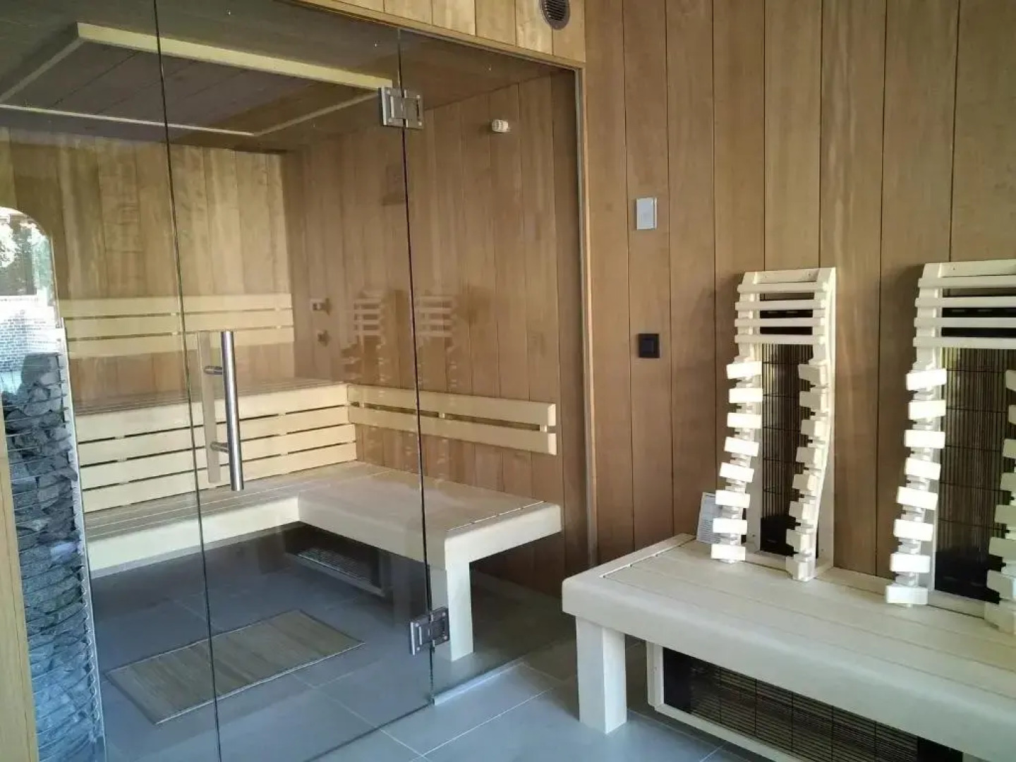 Vakantiewoning Mierzicht - Prive Wellness - Haspengouw 6p