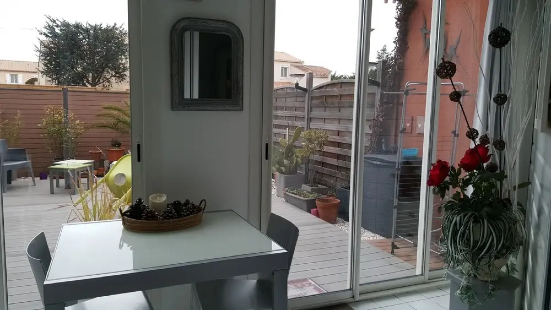 Apartment With one Bedroom in Pérols, With Pool Access, Furnished Terr