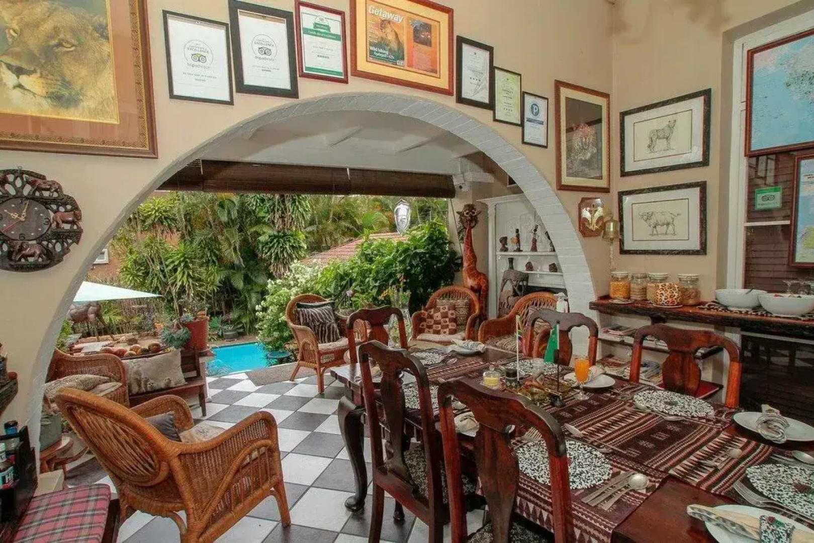 Acorn B&B in Durban