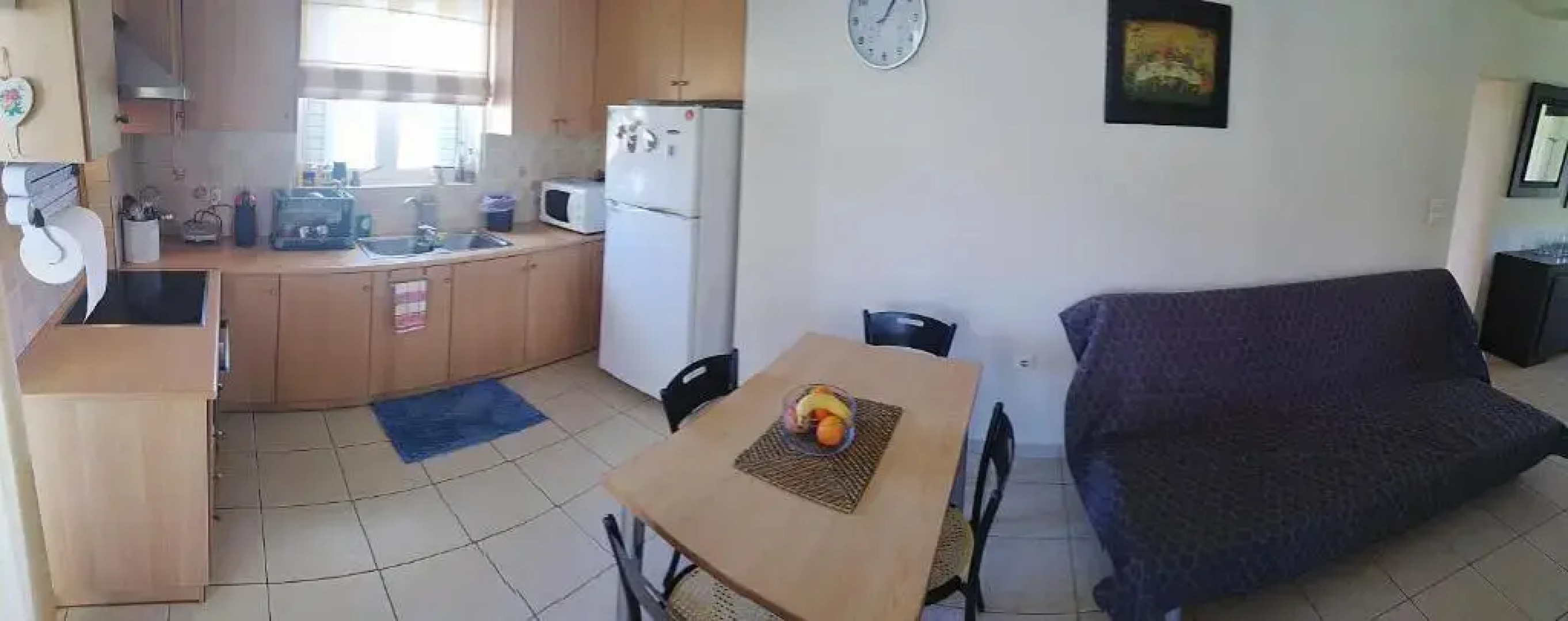 100 sqm Family Apartment