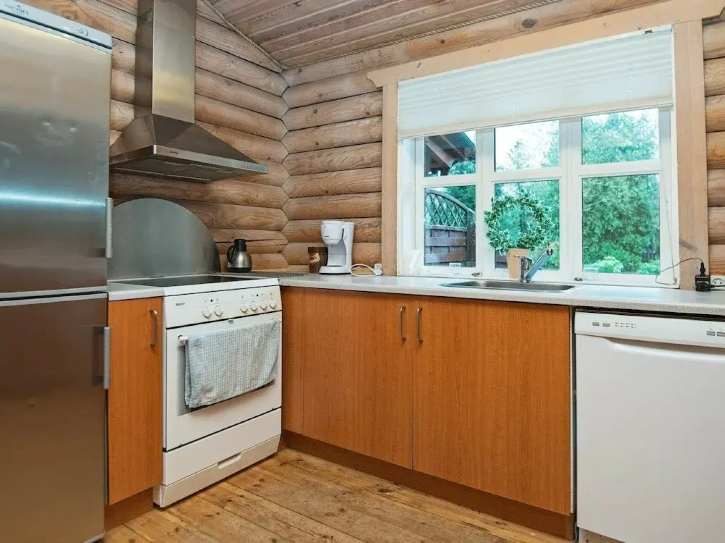 Heritage Holiday Home in Jutland With Sauna
