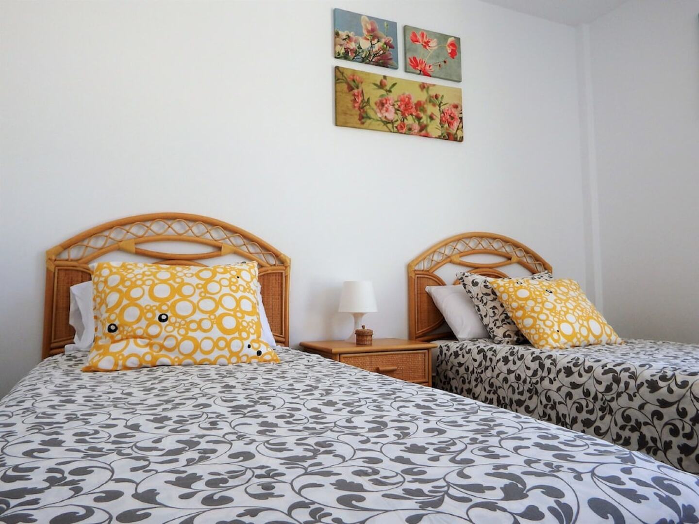 Apartment Poris with Sea View and Pool