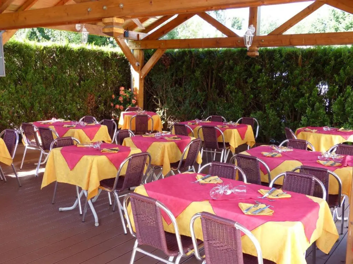 Hotel restaurant la vieille ferme