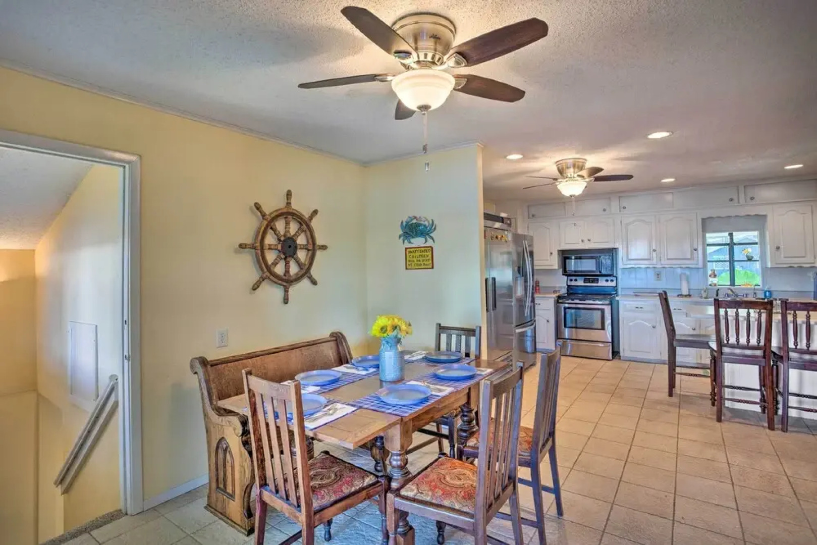 Dock & Fire Pit: Waterfront Cedar Creek Lake Home