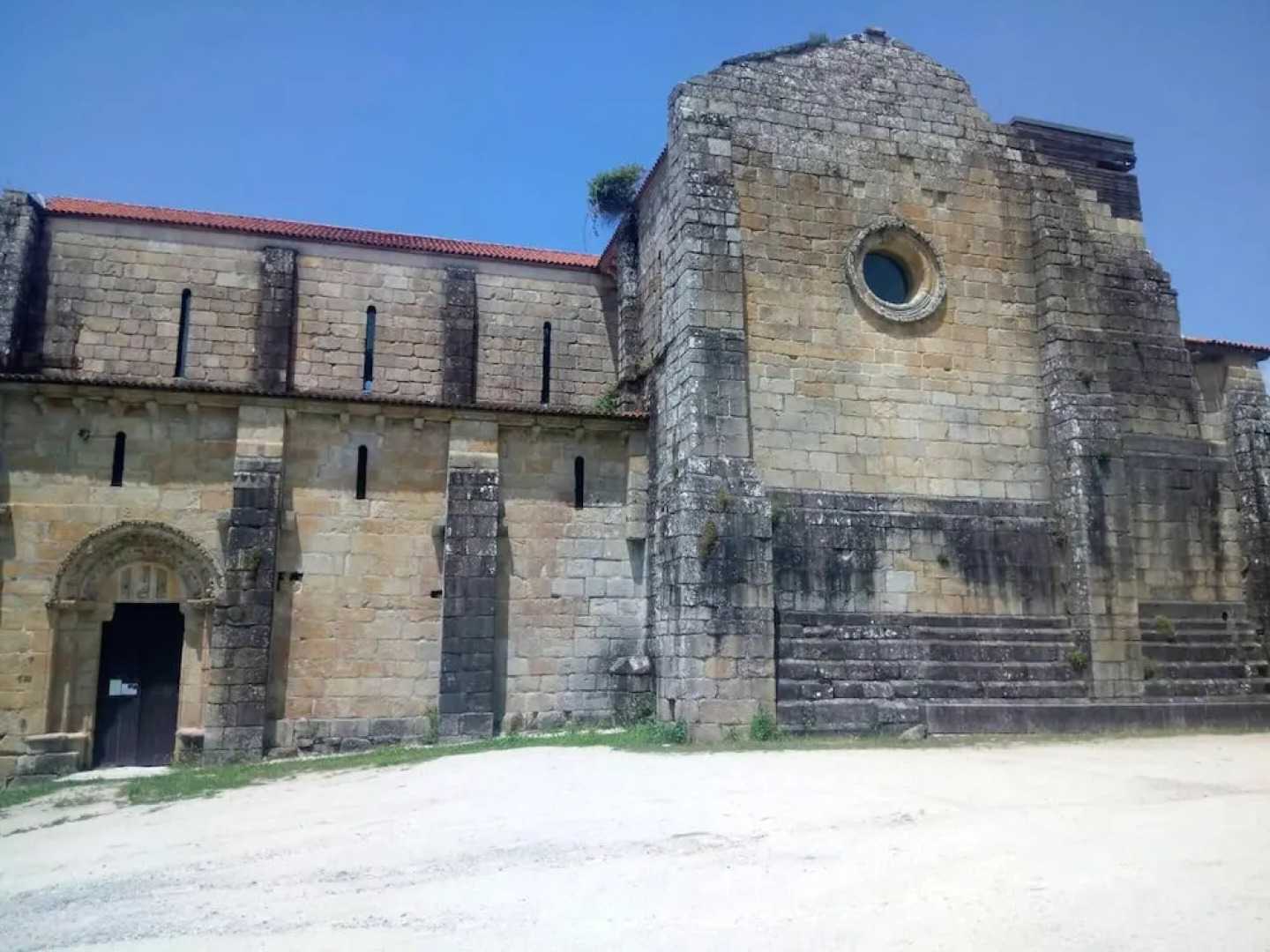 House With 4 Bedrooms in Carboeiro de Francia, With Wonderful Mountain View, Furnished Terrace and Wifi Near the Beach