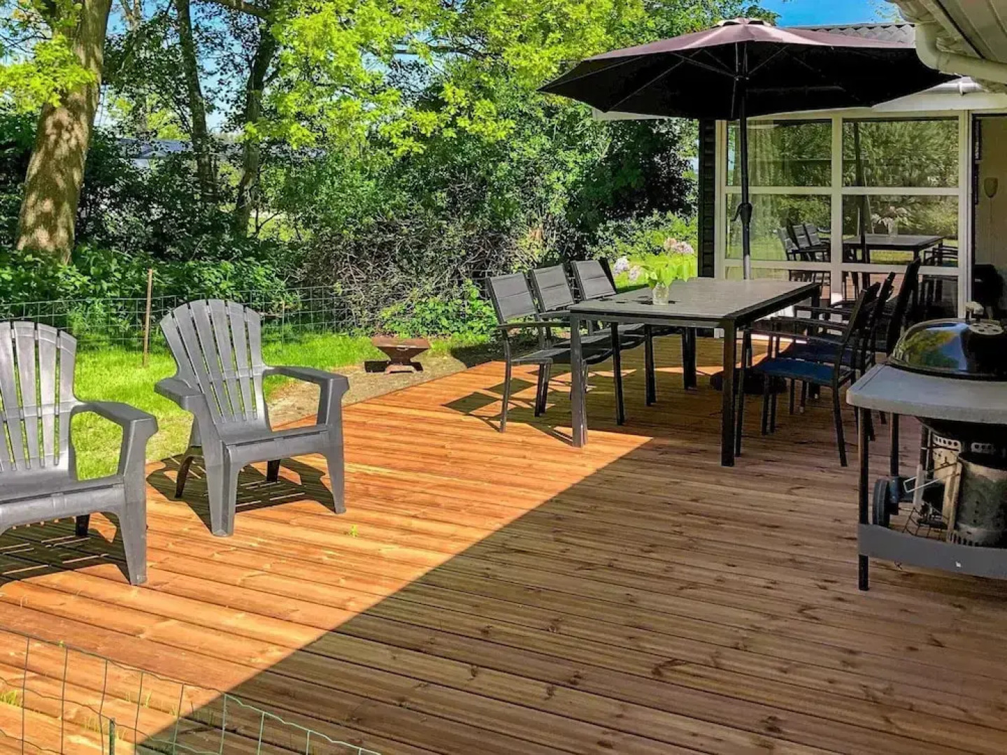 8 Person Holiday Home in Knebel-by Traum