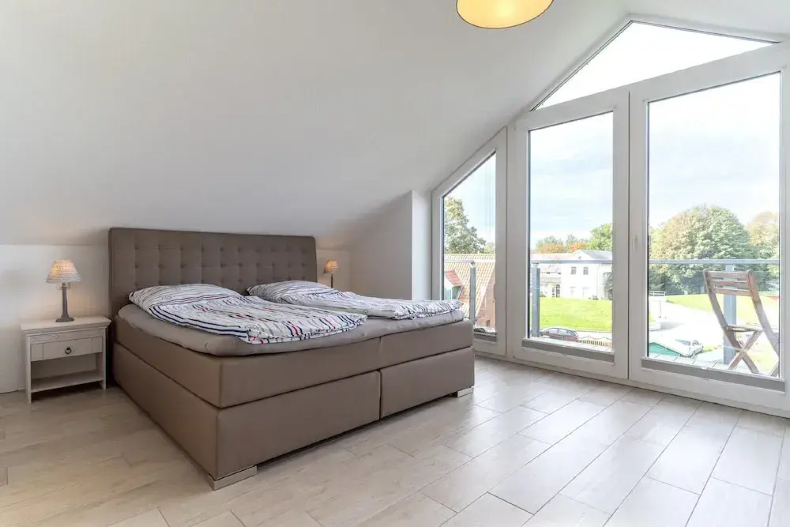 Doppelhaushalfte Directly From Hafen von Tonning