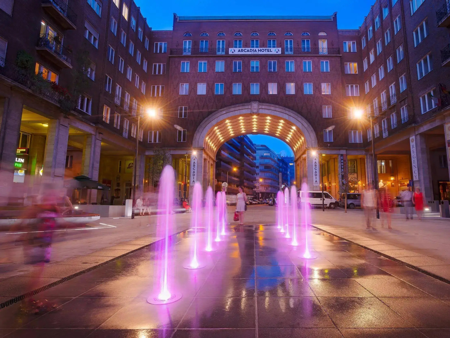 Arcadia Hotel Budapest