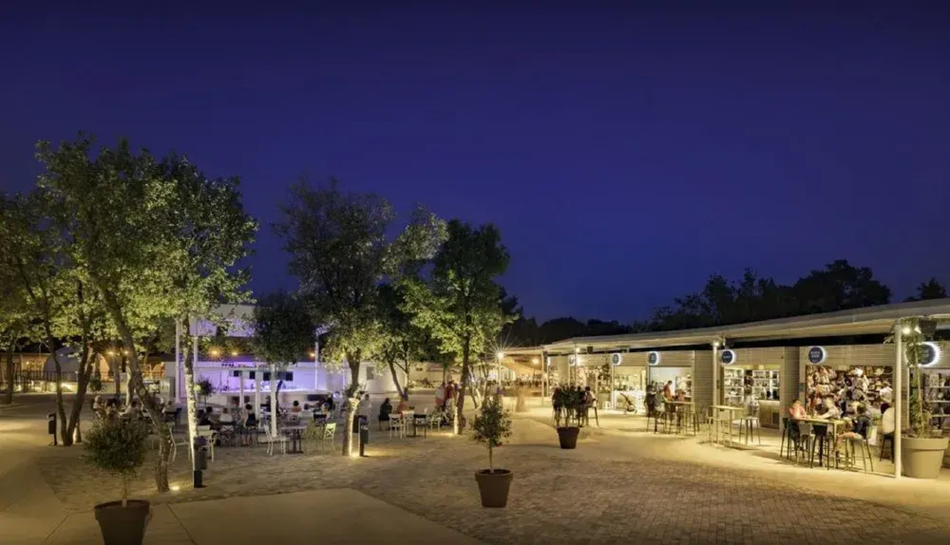 Adriatic Kamp Mobile Homes Lanterna