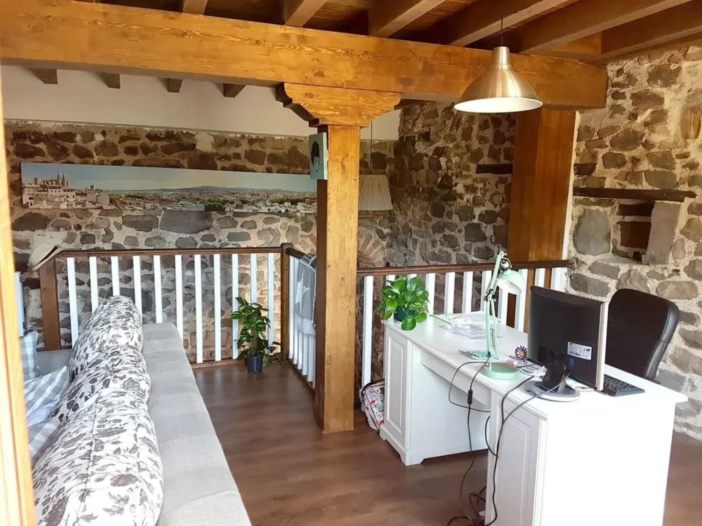 House With 4 Bedrooms in Pujayo, With Wonderful Mountain View, Furnish