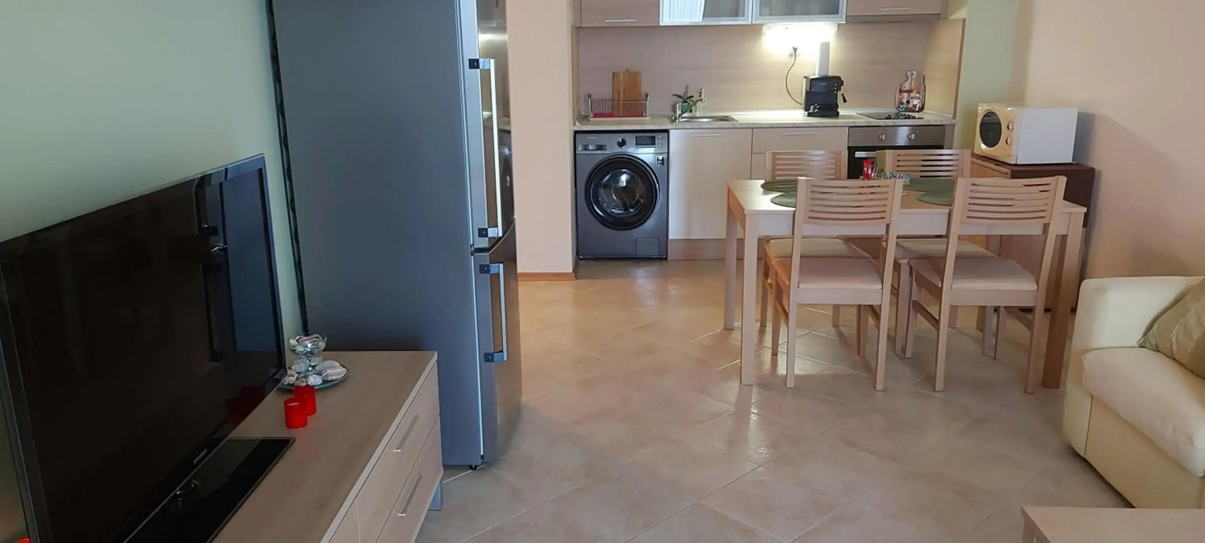 Private Apartment A12 in July Morning Seaside Resort