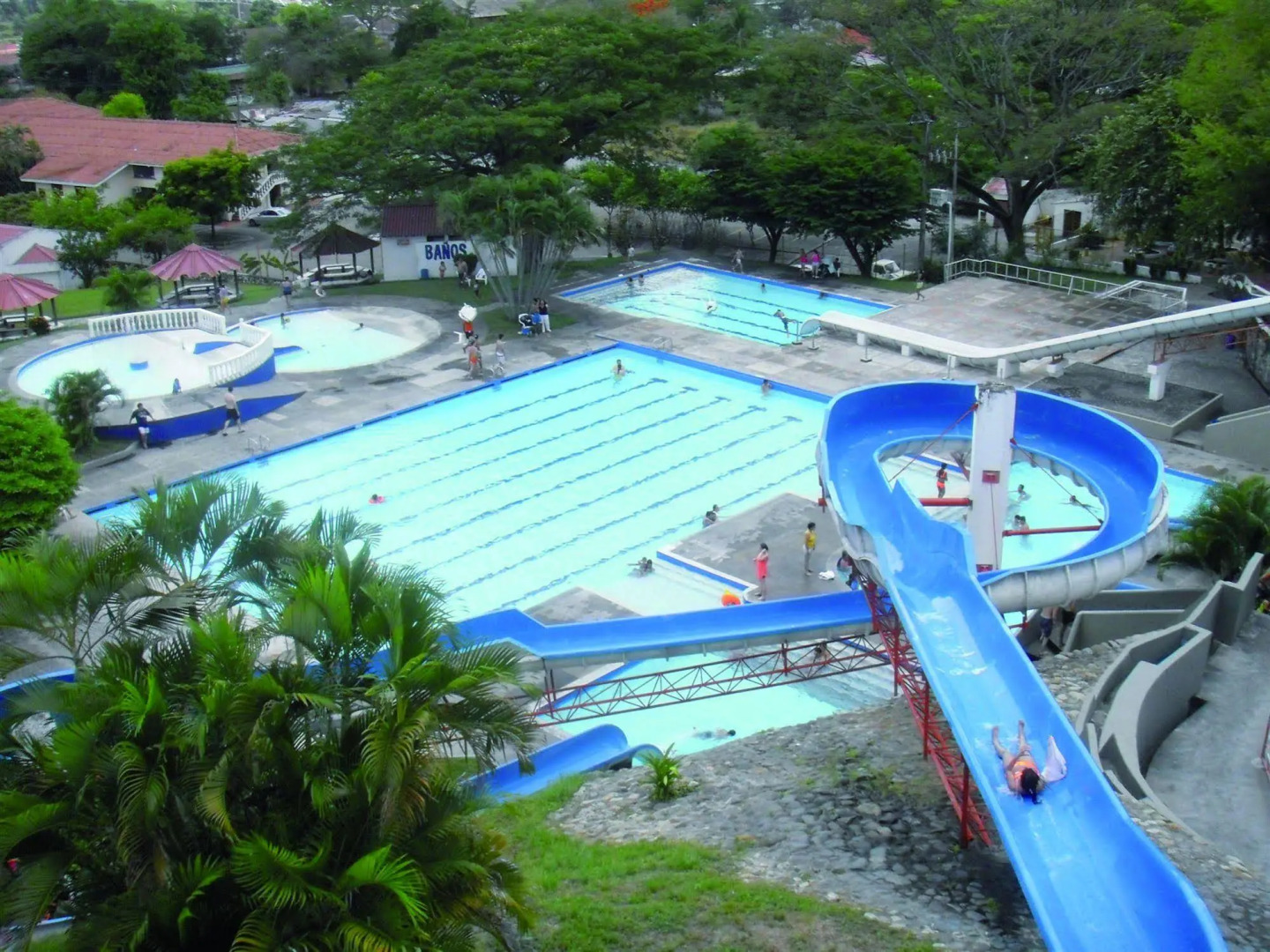 Hotel y Parque Acuatico Agua Sol Alegría