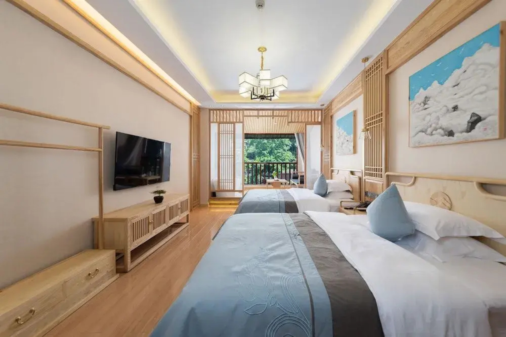 Pu Shu Man Jiang Jing Holiday Residence