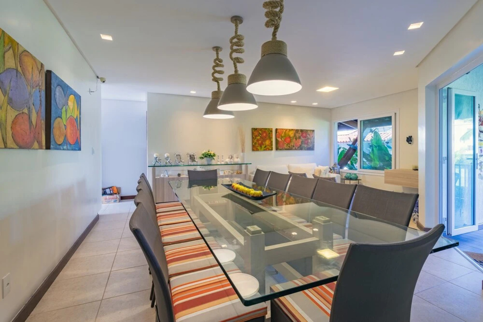 Refúgio ao mar na praia dos Carneiros