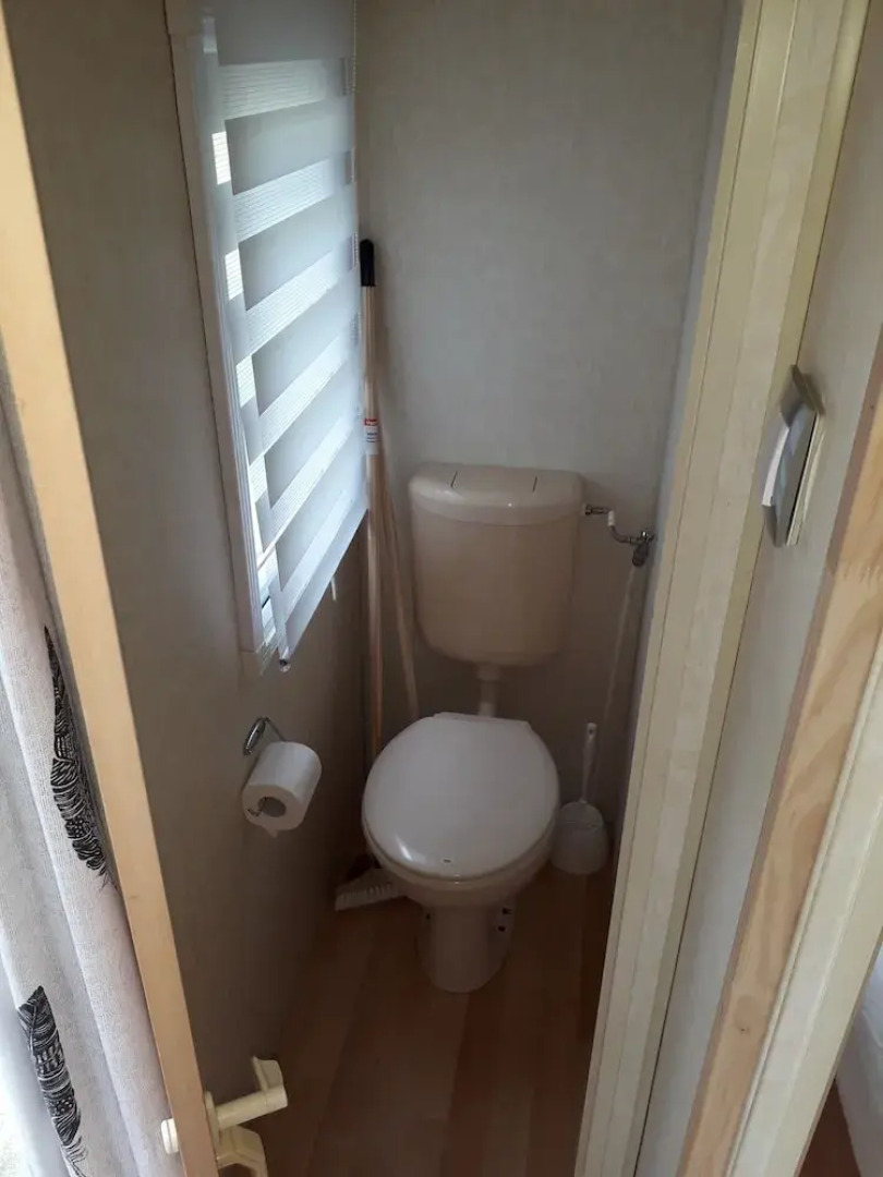 Camping La Croix Badeau - Mobilehomes