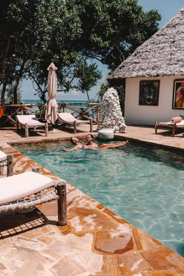 The Island - Pongwe Lodge - Adults Only