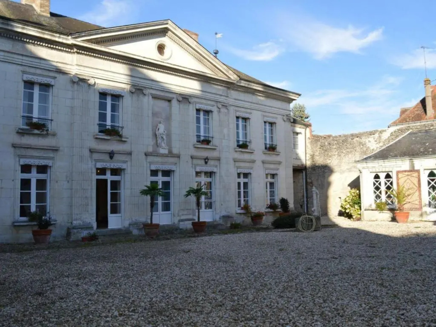 Appartement Châtillon-sur-Indre, 5 pièces, 10 personnes - FR-1-381-485