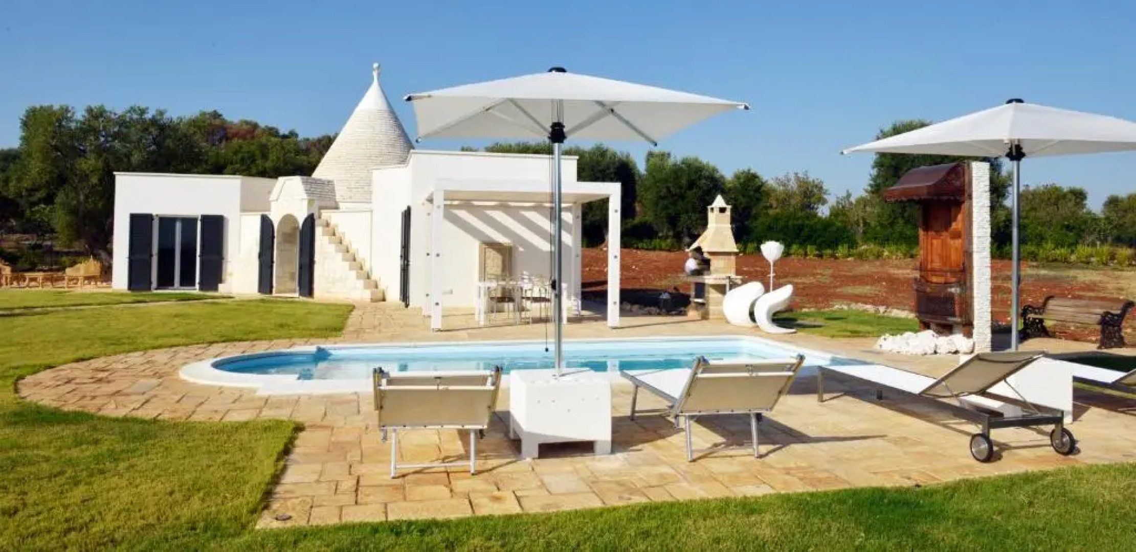 Villa TRULLO RAMACHANDRA