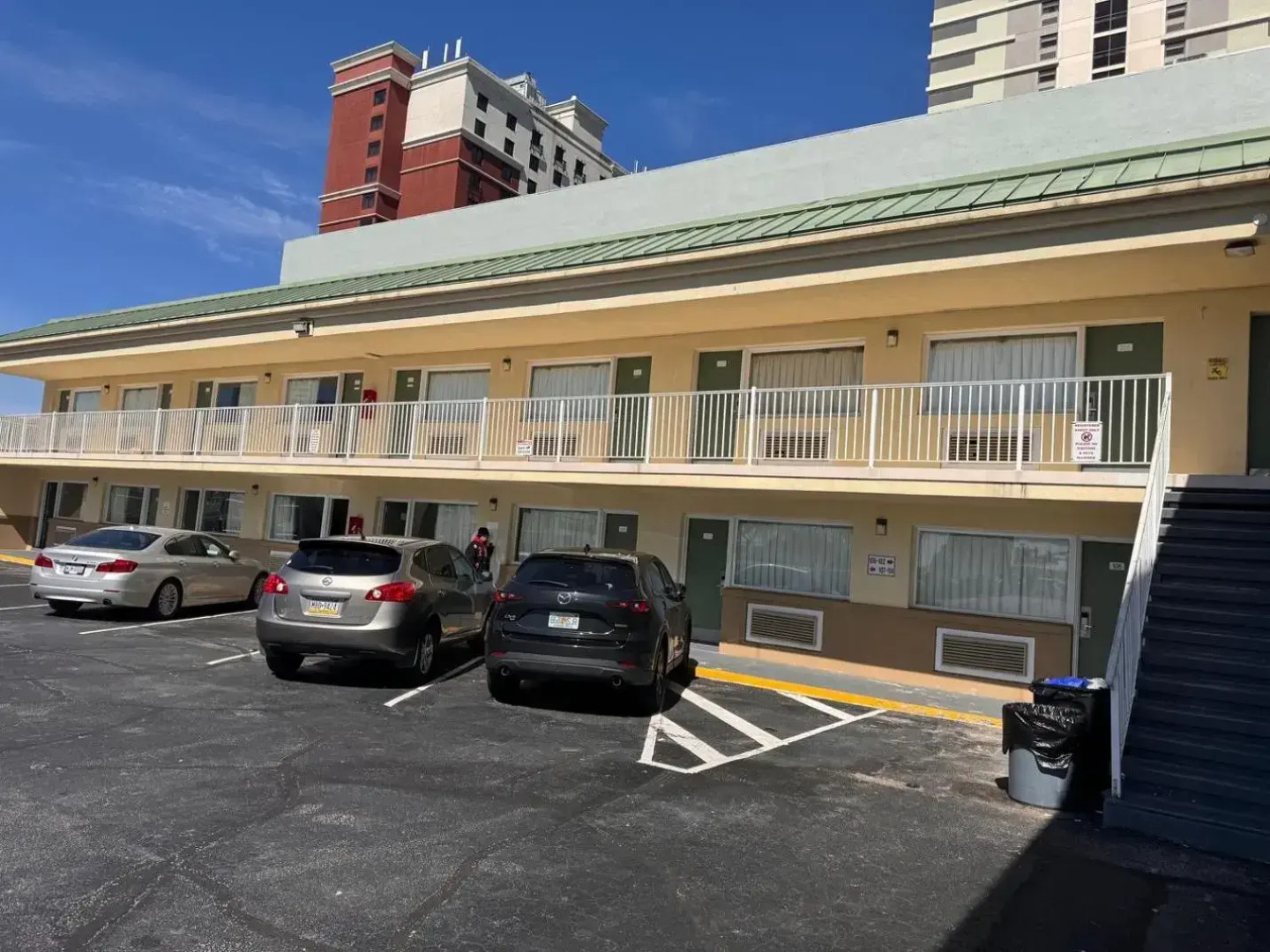 Rodeway Inn Boardwalk Atlantic City