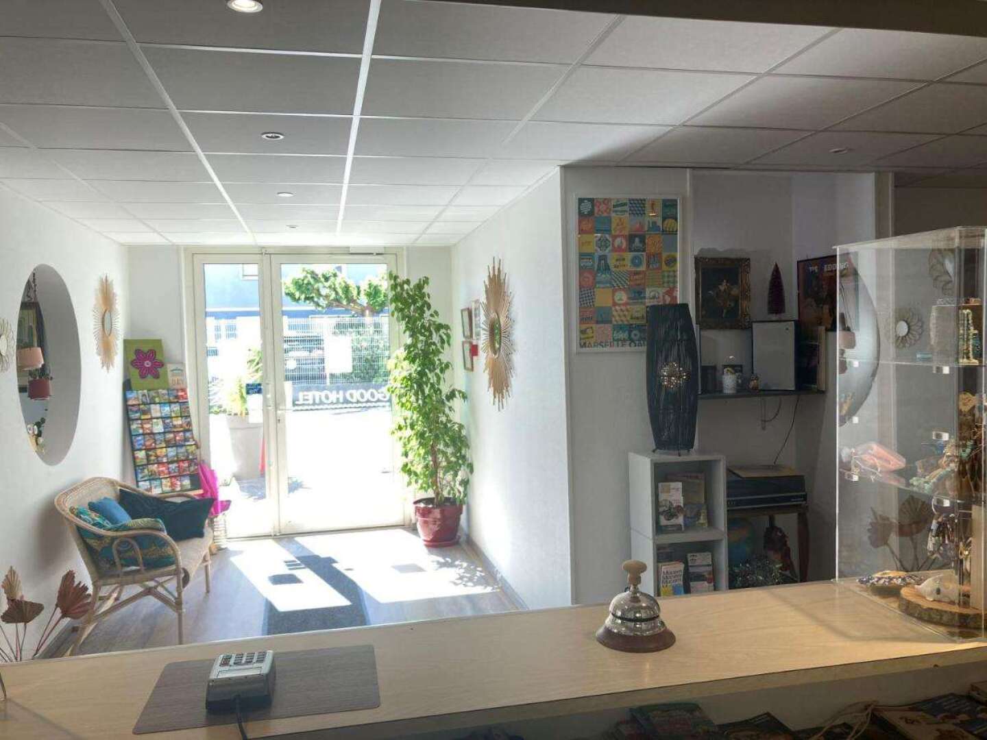 Contact Hôtel Marseille Aubagne