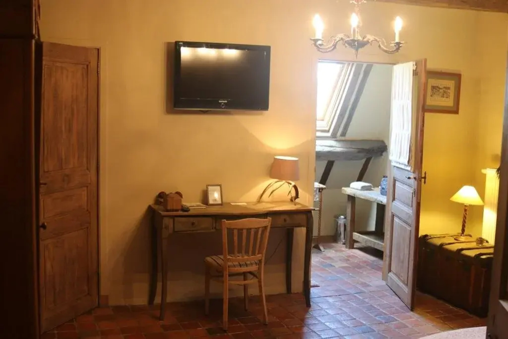 Gastenlogies Blauwe Schaap