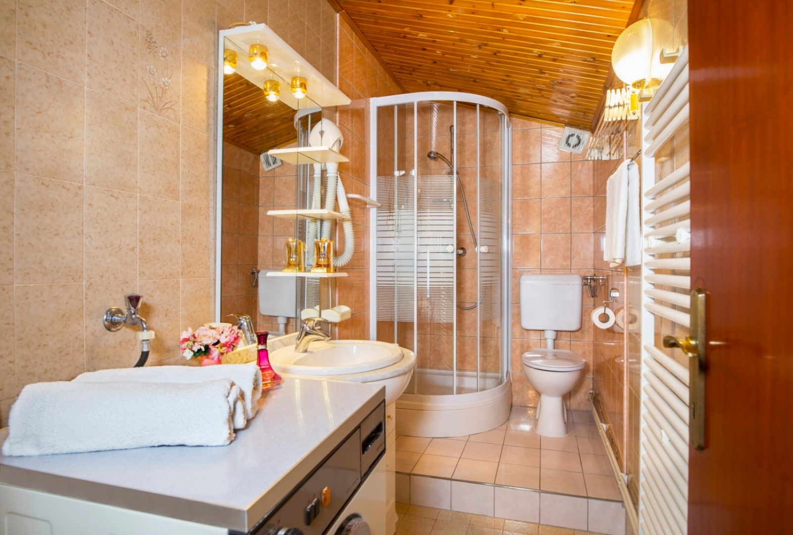 Apartment Gracia - with great view: A3-mansarda Rabac, Istria