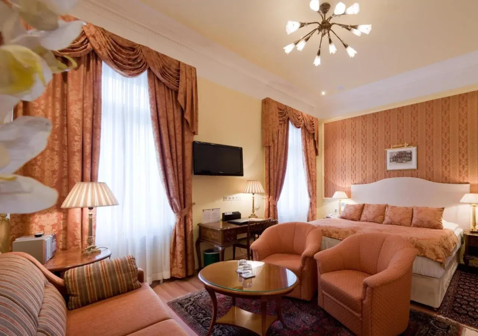 Отель Boutique Hotel Piano Nobile – am Stubenring