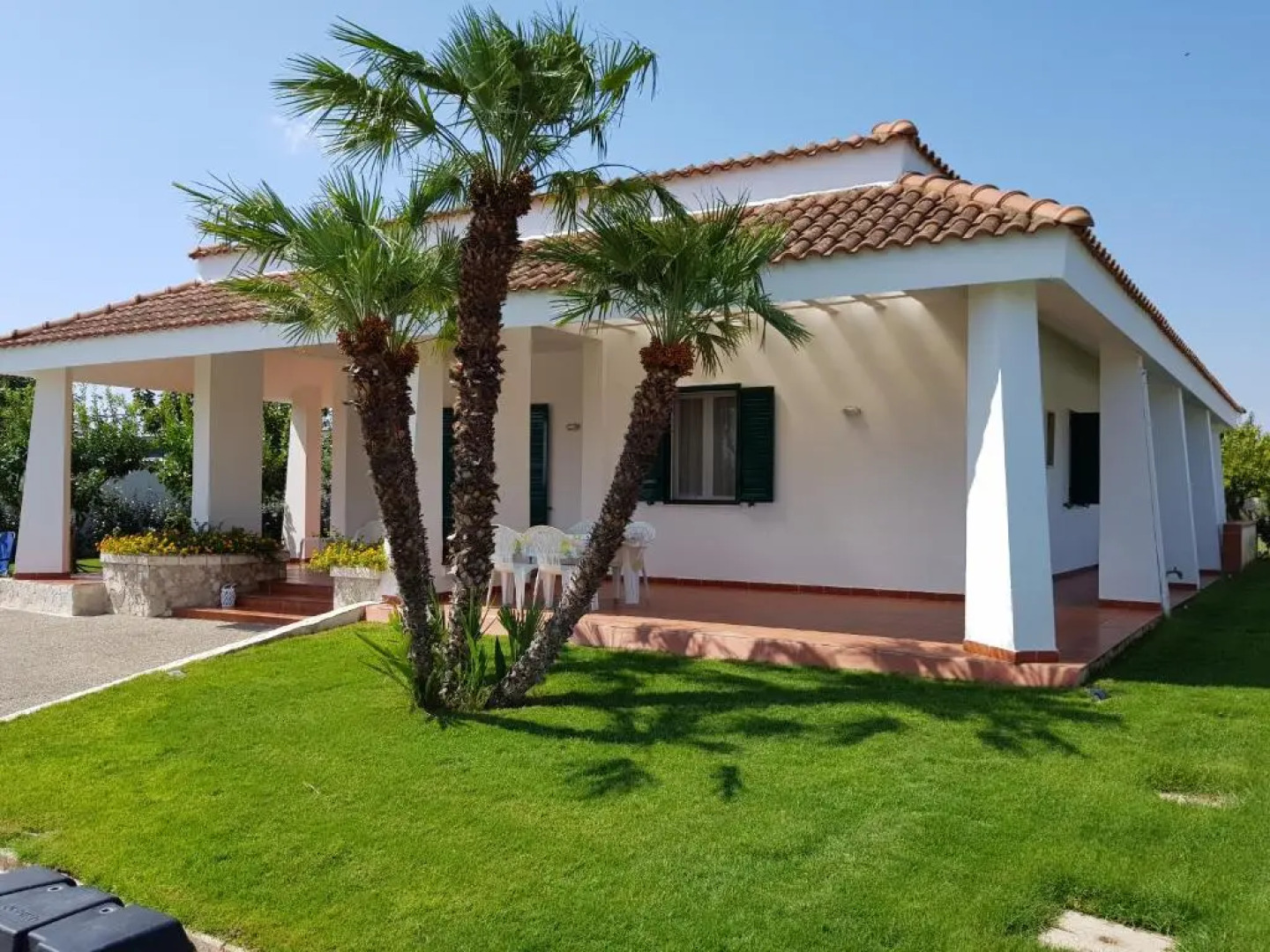 Villa Brancasi con piscina