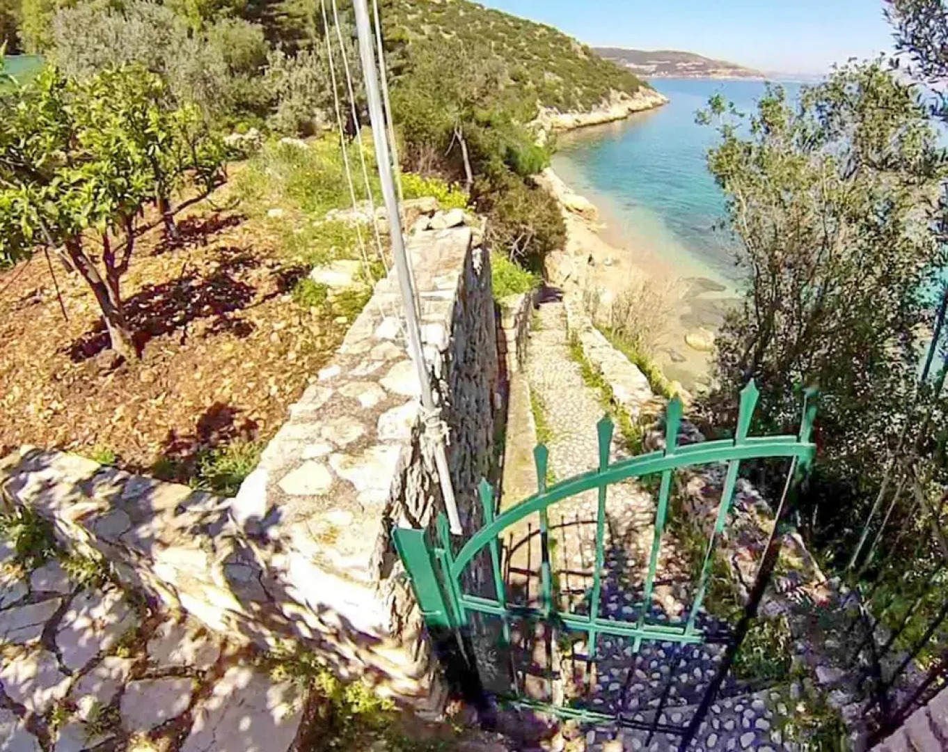 Villa With 3 Bedrooms in Xiropigado, With Wonderful sea View, Enclosed