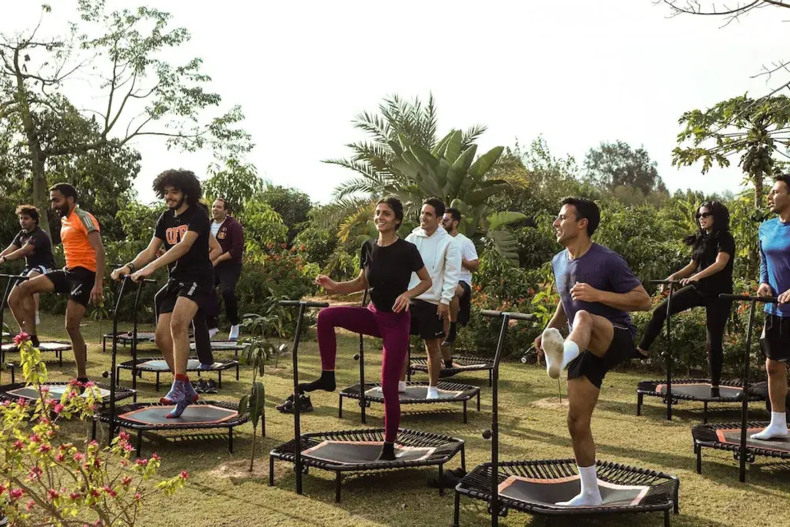 Squad 101,  world-class military-themed fitness & weight loss boot camp/retreat/hotel