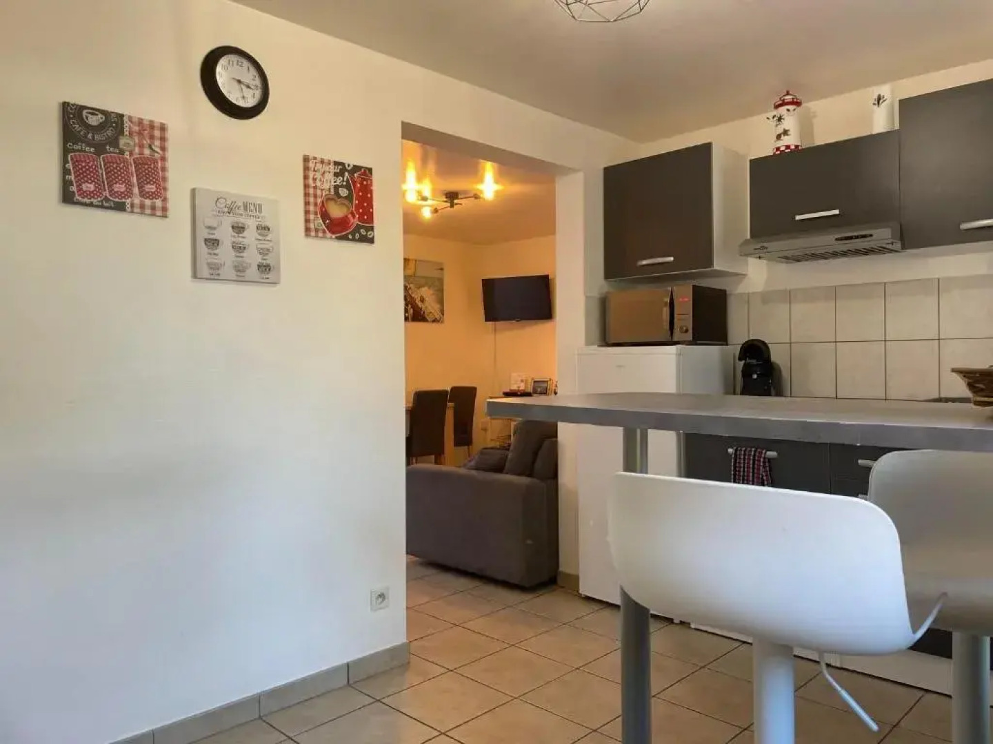 Jacuzzi Studio 2/4 pers avec terrasse aménagée