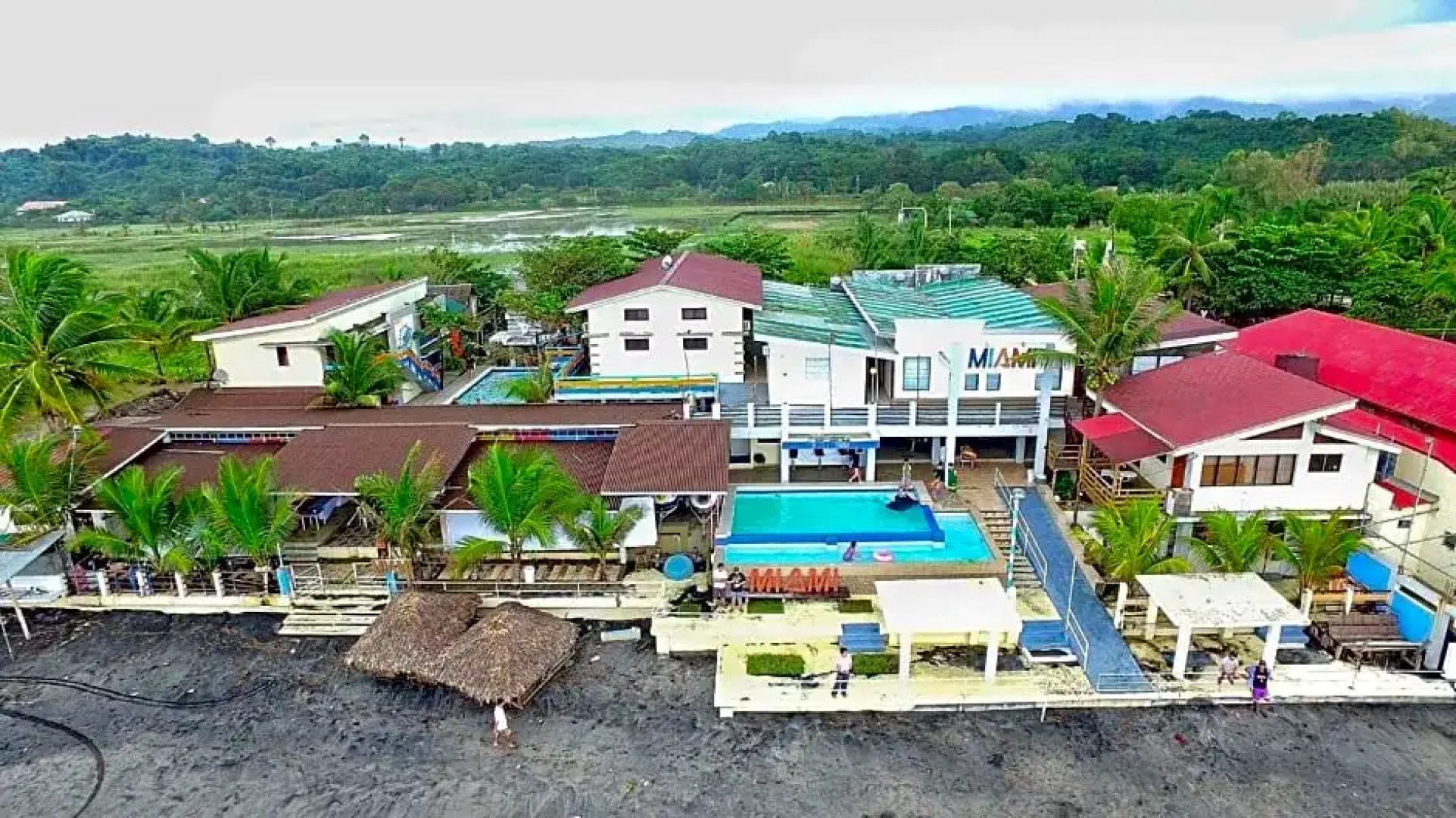 Miami Heat Beach Resort Villa