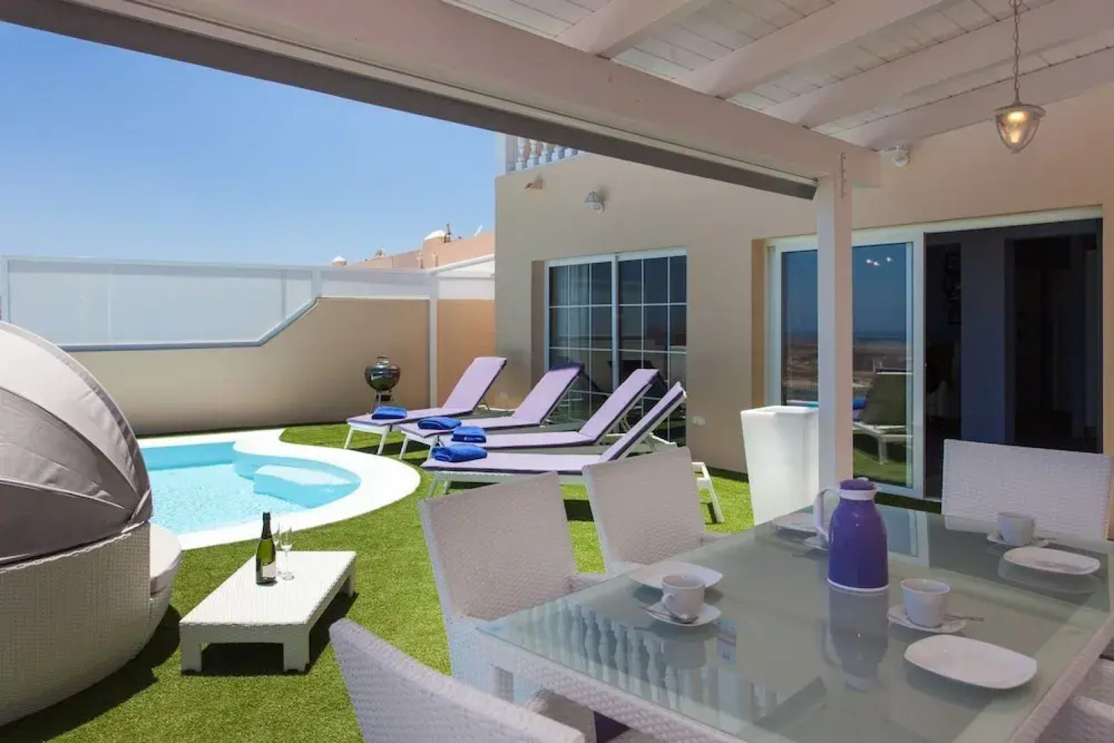 Villa Suite Golf Caleta