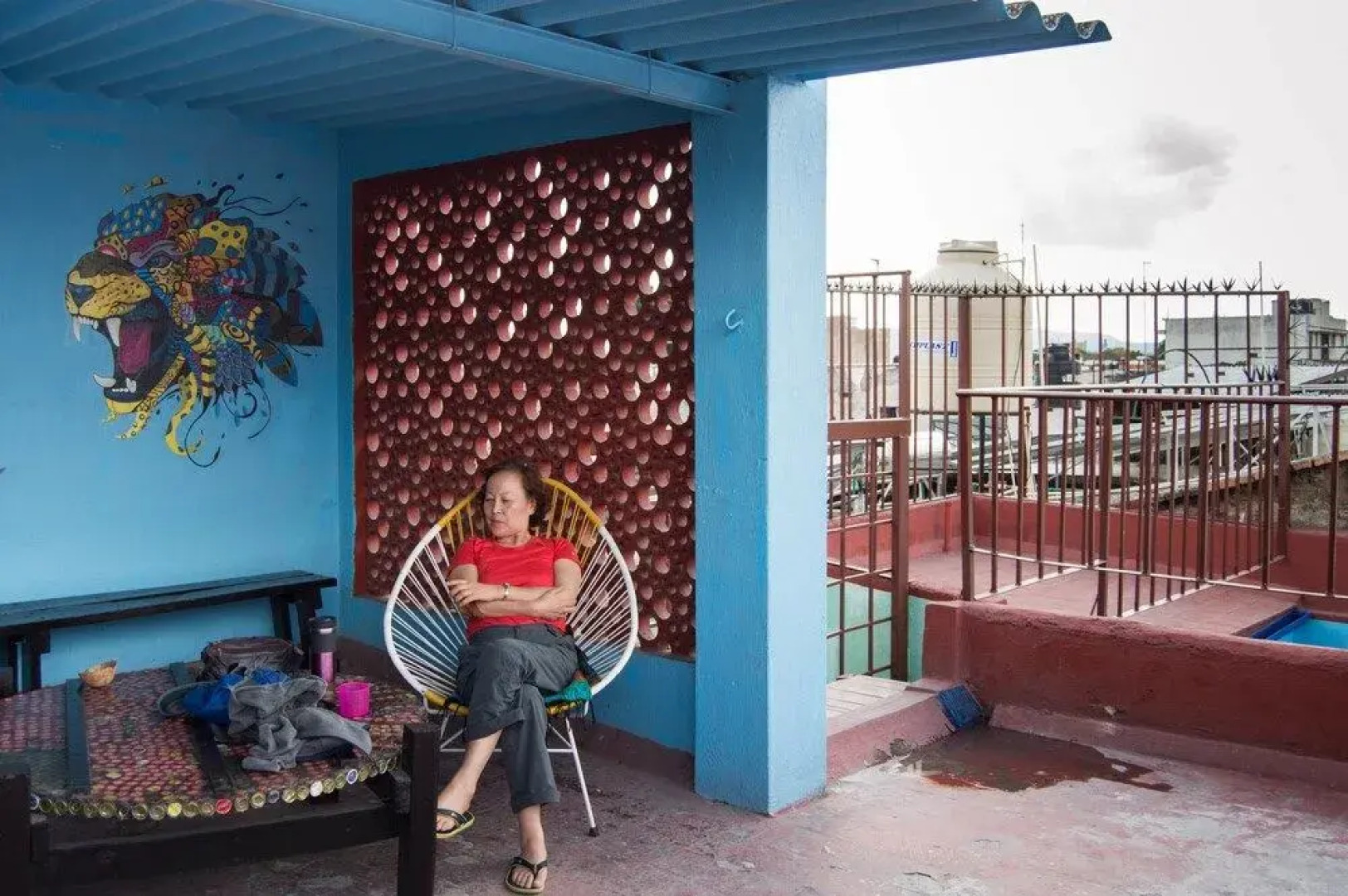 The Roof Backpackers Hostel