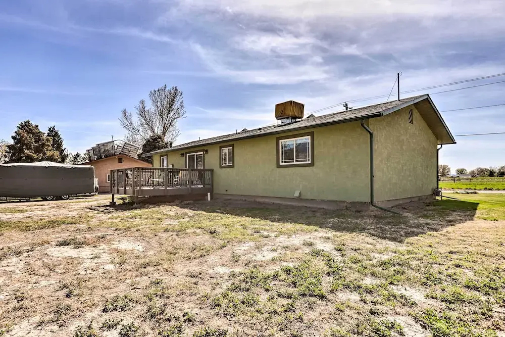 Picturesque Palisade Home: Mt Garfield Views!