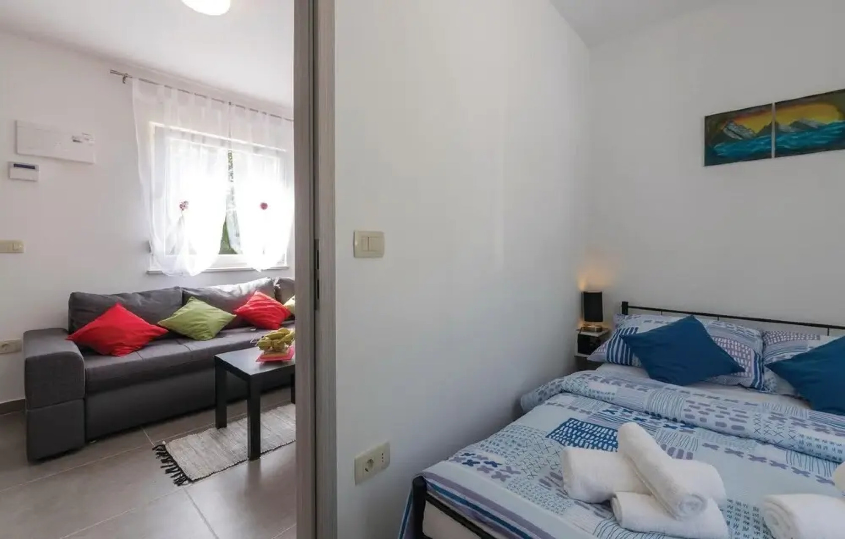 Awesome Home in Marcana With Wifi and 1 Bedrooms