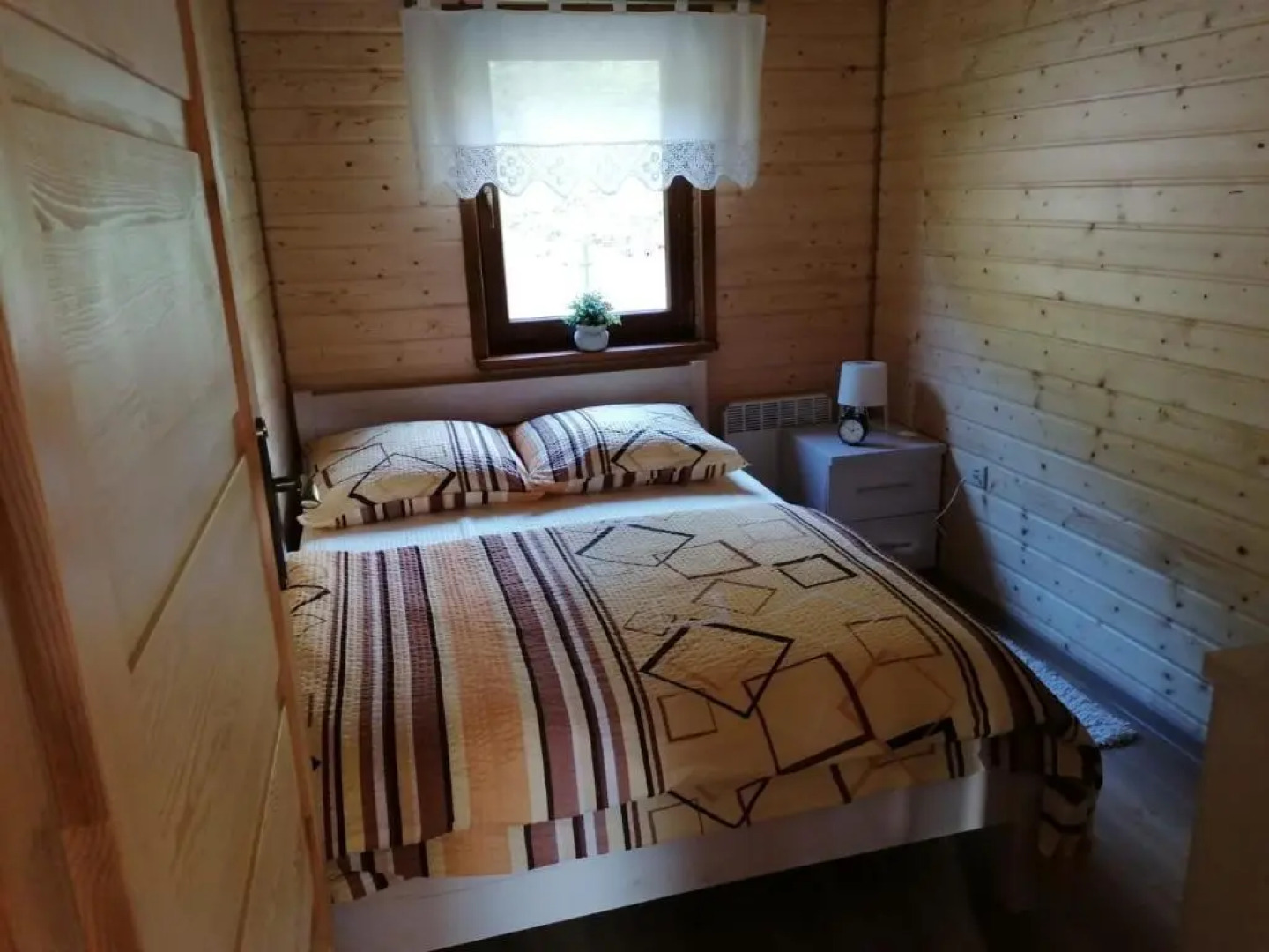 Drewniany Domek Daria I Tomek 2 Domki Na 8 Osob