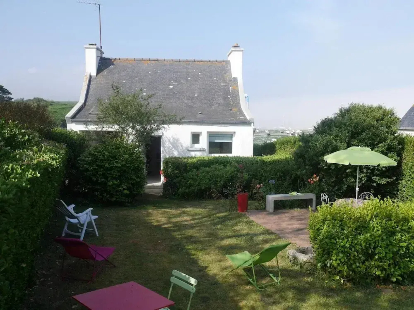Holiday Home in Ploudalmyzeau