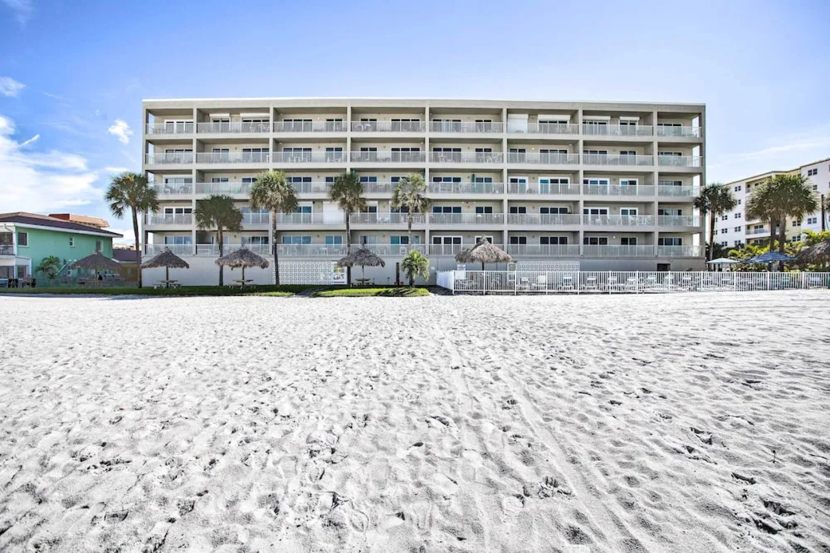 Beachfront Redington Shores Condo w/ Pool!