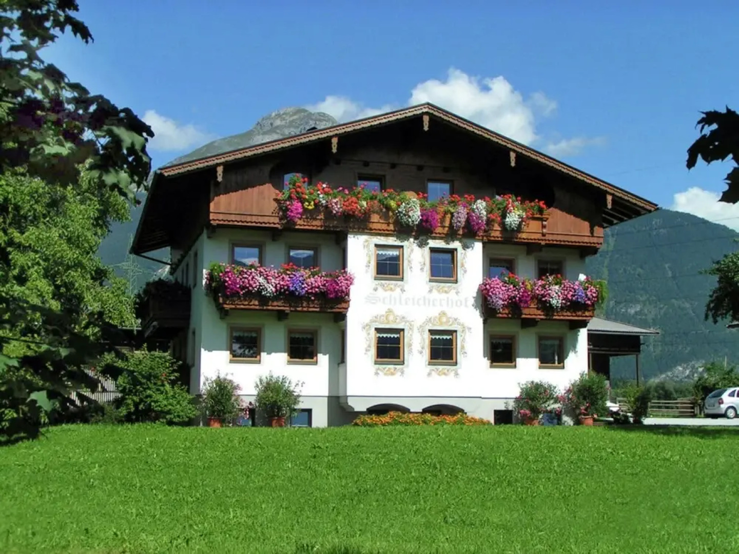 Fabulous Apartment in Strass im Zillertal With Mountain View