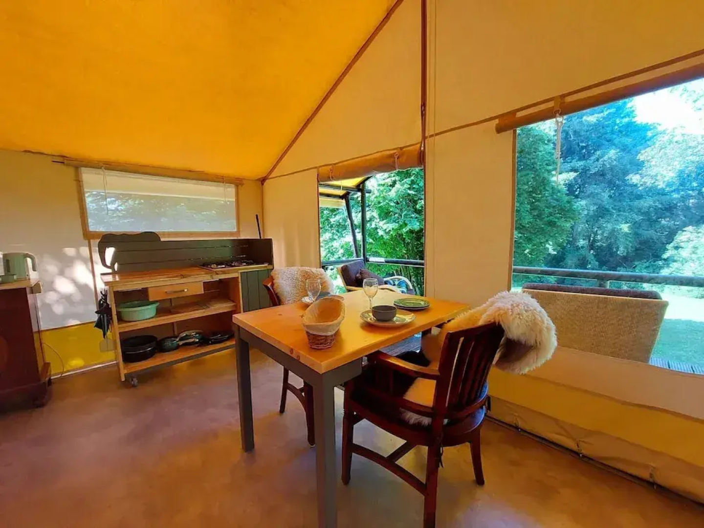 Romantic Safari Tent Lodge