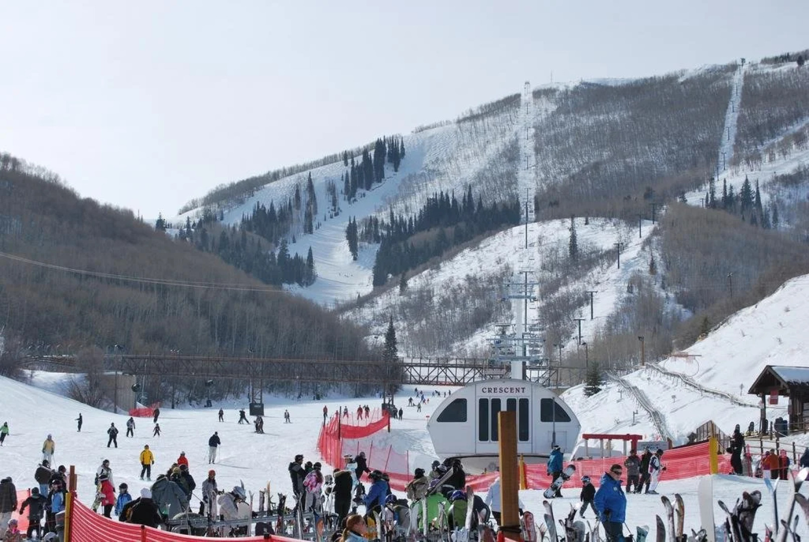 Crescent Ridge by White Pines