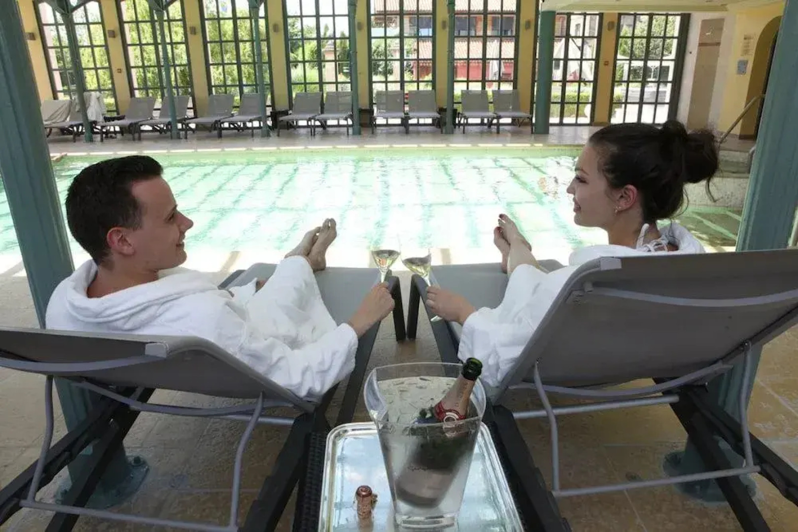 Hôtel du Bois Blanc Domaine d'Epeyssoles Georges Blanc