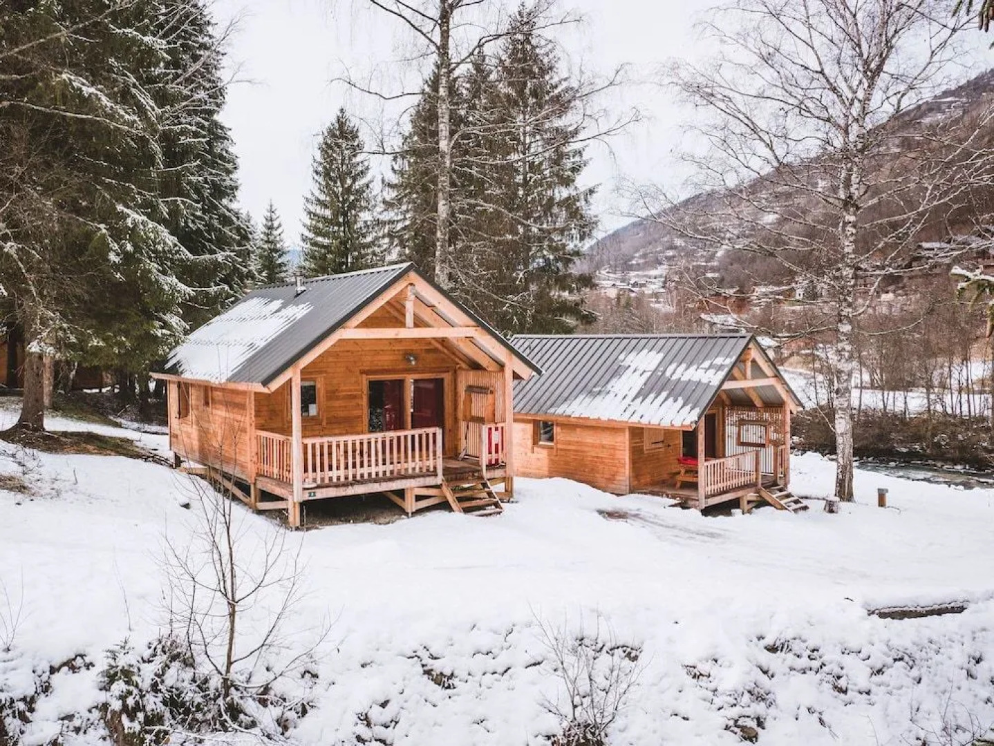 Huttopia Bozel en Vanoise