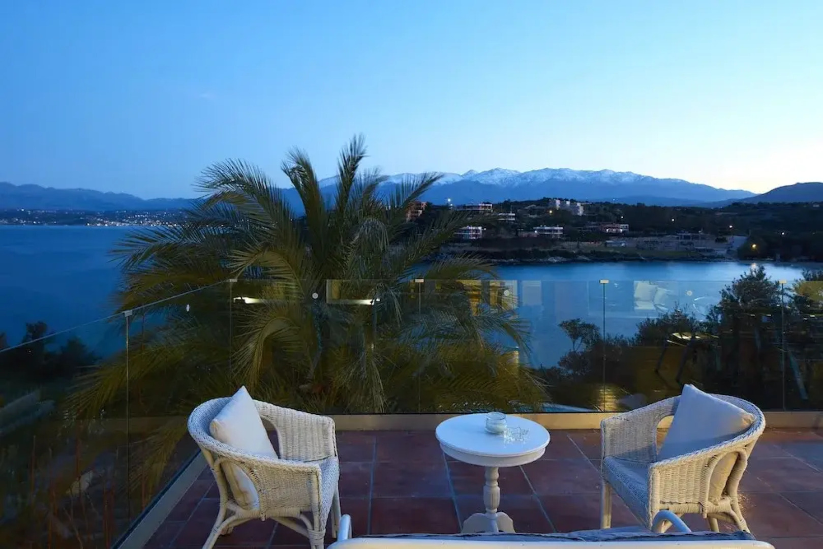 Longobardi Sea Front Villa Chania Greece